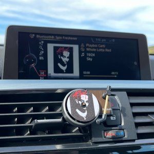 Playboi Carti Air Freshener Auto Diffuser Vent Clip Perfume Album Art